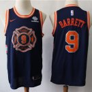 Men's & Youth New York Knicks #9 R.J.Barrett Basketball Swingmen Jersey Navy Stitched