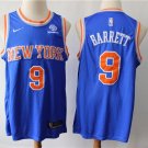 Men's & Youth New York Knicks #9 R.J.Barrett Basketball Swingmen Stitched Jersey Blue