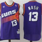 Men's & Youth Phoenix Suns #13 Steve Nash Purple Throwback Basketball Jersey