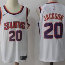 Men's & Youth Phoenix Suns #20 Josh Jackson Basketball Swingmen Jersey White