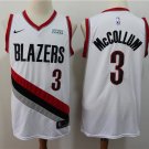 Men's & Youth Portland Trail Blazers #3 C.J. McCollum White Basketball Jersey