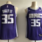 Men's & Youth Sacramento Kings #35 Marvin Bagley III Basketball Jersey Purple