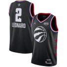 Men's & Youth Raptors #2 Kawhi Leonard 2019 All Star Game Basketball Jersey Black