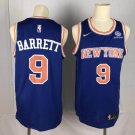 Men's & Youth New York Knicks #9 R.J.Barrett Basketball Swingmen Jersey Blue Stitched