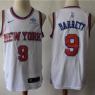 Men's & Youth New York Knicks #9 R.J.Barrett Swingmen Basketball Jersey White Stitched