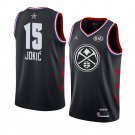Men's & Youth Nuggets #15 Nikola Jokic 2019 All Star Game Basketball Jersey Black