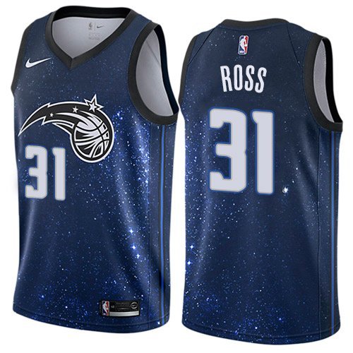 Men's & Youth Orlando Magic #31 Terrence Ross Blue Basketball Jersey City Edition