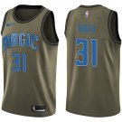 Men's & Youth Orlando Magic #31 Terrence Ross Swingman Salute to Service Jersey Green