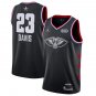 Men's & Youth Pelicans #23 Anthony Davis 2019 All Star Game Basketball Jersey Black