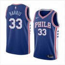 Men's & Youth Philadelphia 76ers #33 Tobias Harris Basketball Swingman Jersey Blue