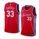 Men's & Youth Philadelphia 76ers #33 Tobias Harris Basketball Swingman Jersey Red