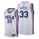 Men's & Youth Philadelphia 76ers #33 Tobias Harris Basketball Swingman Jersey White