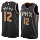 Men's & Youth Phoenix Suns #12 T.J.Warren Black Statement Basketball Jersey