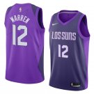 Men's & Youth Phoenix Suns #12 T.J.Warren Purple City Edition Basketball Jersey
