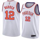 Men's & Youth Phoenix Suns #12 T.J.Warren White Swingman Basketball Jersey