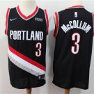 Men's & Youth Portland Trail Blazers #3 C.J. McCollum Black Basketball Jersey