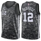 Men's & Youth San Antonio Spurs #12 Lamarcus Aldridge Camouflage City Edition Jersey