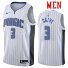 Men's & Youth Orlando Magic #3 Chuma Okeke White Association 2019 Draft Jersey