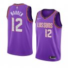 Men's & Youth Phoenix Suns #12 T.J.Warren 2019 Purple Icon Edition Basketball Jersey