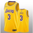 Men's & Youth Los Angeles Lakers #3 Josh Hart Swingman Gold Jersey Icon Edition
