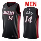 Men's & Youth Miami Heat #14 Tyler Herro Basketball Swingman Stitched Jersey Black