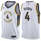 Men's & Youth Indiana Pacer 4# Victor Oladipo Basketball Swingmen Jersey White