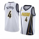 Men's & Youth Indiana Pacer 4# Victor Oladipo Earned Edition Basketball Jersey White