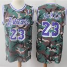Men's & Youth Los Angeles Lakers #23 LeBron James Jungle Camouflage Edition Jersey
