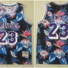 Men's & Youth Los Angeles Lakers #23 LeBron James Throwback Basketball Jersey