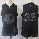 Men's & Youth MVP Golden State Warriors #35 Kevin Durant Basketball Jersey Black