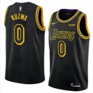 Men's & Youth Los Angeles Lakers #0 Kyle Kuzma Basketball Swingmen Jersey Black