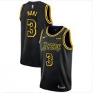 Men's & Youth Los Angeles Lakers #3 Josh Hart Black Swingman City Edition Jersey