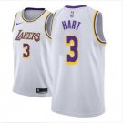Men's & Youth Los Angeles Lakers #3 Josh Hart White Swingman Basketball Jersey