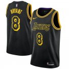 Men's & Youth Los Angeles Lakers #8 Kobe Bryant Black Basketball Swingmen Jersey