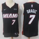 Men's & Youth Miami Heat #7 Goran Dragic Black Swingman Basketball Jersey