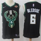 Men's & Youth Milwaukee Bucks #6 Eric Bledsoe Basketball Swingman Jersey Black