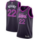 Men's & Youth Minnesota Timberwolves #22 Andrew Wiggins 2019 City Edition Jersey