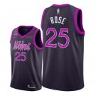 Men's & Youth Minnesota Timberwolves #25 Derrick Rose 2019 City Edition Jersey Purple