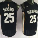 Men's & Youth Memphis Grizzlies #25 Chandler Parsons Basketball Stitched Jersey Black