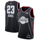 Men's & Youth Lakers #23 LeBron James 2019 All Star Game Basketball Jersey Black