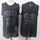 Men's & Youth MVP Chicago Bulls #23 Michael Jordan Basketball Jersey Black