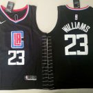 Men's & Youth Los Angeles Clippers #23 Louis Williams Swingman Basketball Jersey Black