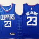 Men's & Youth Los Angeles Clippers #23 Louis Williams Swingman Basketball Jersey Blue