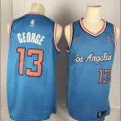 Men's & Youth Los Angeles Clippers #13 Paul George 2019 Blue Basketball Jersey Stitched