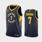 Men's & Youth Indiana Pacers #7 Malcolm Brogdon Navy Basketball Jersey Stitched