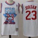 Men's & Youth Michael Jordan #23 White 1992 All Star Throwback Basketball Jersey
