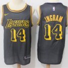 Men's & Youth Los Angeles Lakers #14 Brandon Ingram Black Basketball Jersey