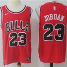 Men's & Youth Chicago Bulls #23 Michael Jordan Red Swingman Basketball Jersey