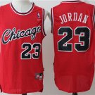 Men's & Youth Chicago Bulls #23 Michael Jordan Throwback Basketball Jersey Red