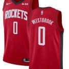 Men's & Youth Houston Rockets #0 Russell Westbrook 2019 Red Swingman Jersey Stitched